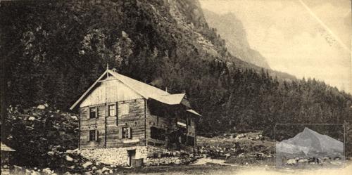 Chata Kamzik 1901