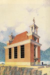 Kostolík na Štrbskom Plese, nerealizovaný návrh z roku 1937