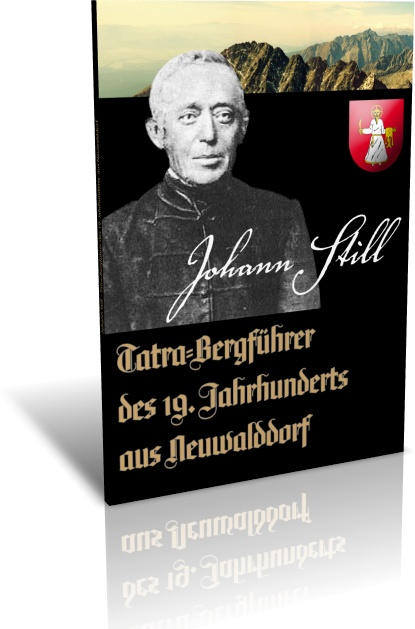 Johann Still - obal knihy